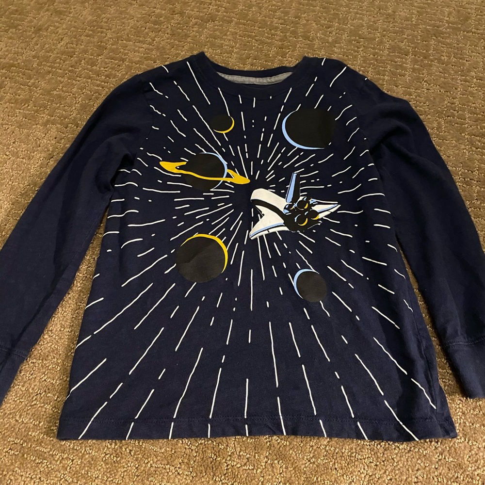 Boy Long sleeve tee